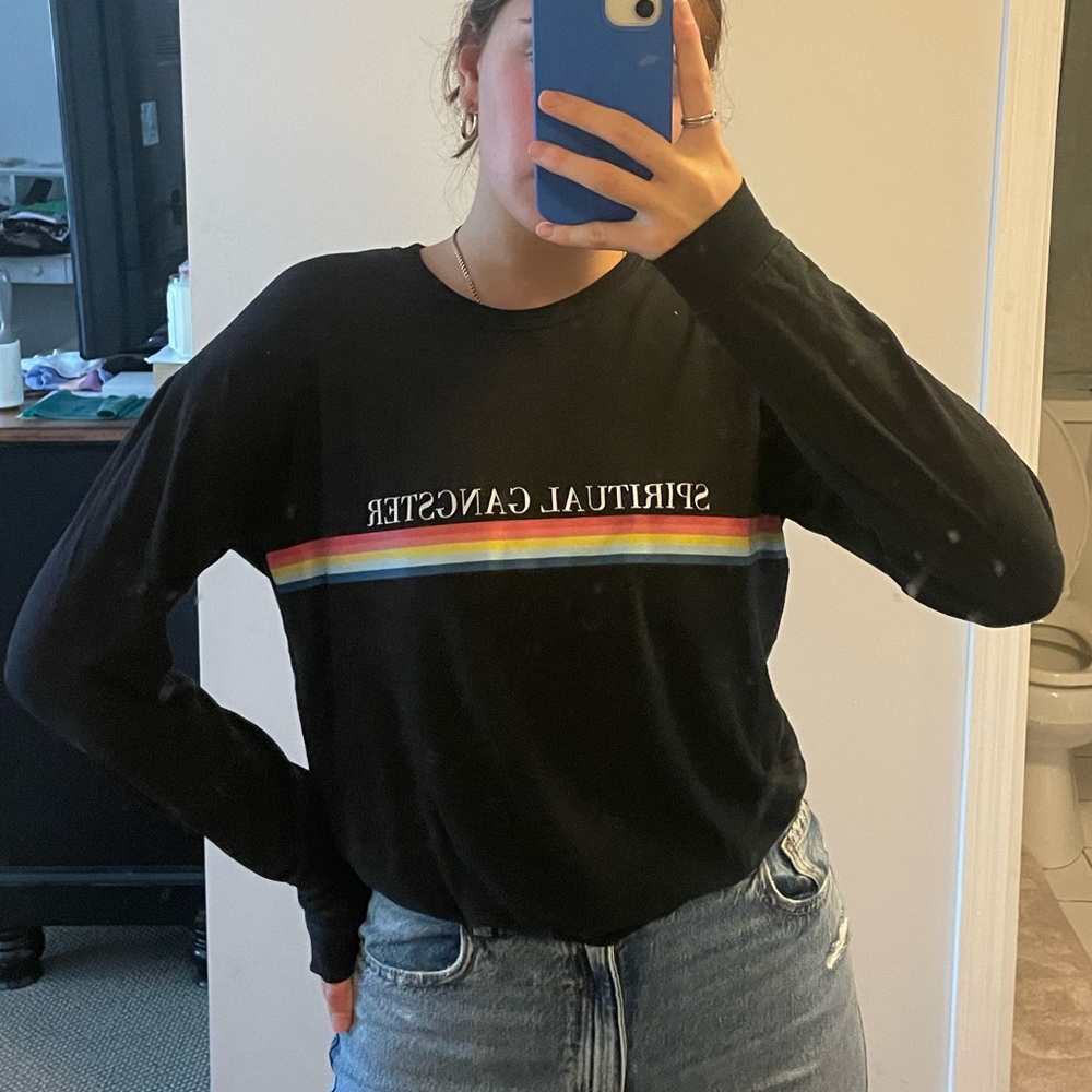 Spiritual Gangster long sleeve